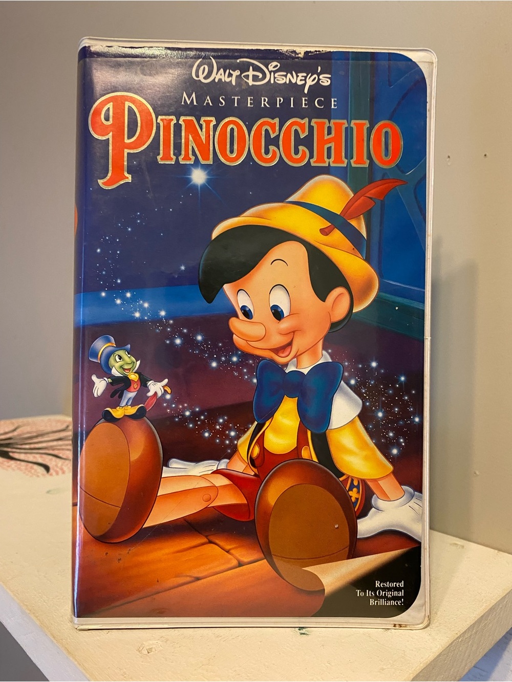 Disney’s Pinocchio VHS Tape